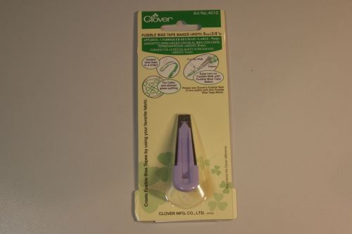 CLOVER FUSIBLE BIAS TAPE MAKER 9MM WIDE
